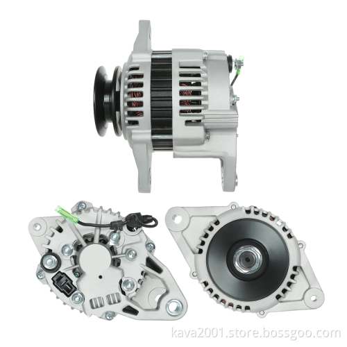12V 70A Diesel Alternator for Yanmar 4TNE102/4TNE106 LR160735 LR160735B 12390077210